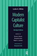 Cover: Modern Capitalist Culture, Abridged Edition - Routledge
