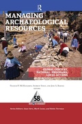 Cover: Managing Archaeological Resources - Routledge