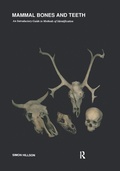 Cover: Mammal Bones and Teeth - Routledge