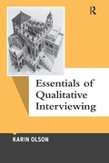 Cover: Essentials of Qualitative Interviewing - Routledge