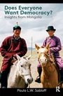 Cover: Does Everyone Want Democracy? - Routledge