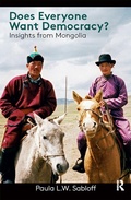 Cover: Does Everyone Want Democracy? - Routledge