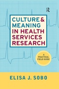 Cover: Culture and Meaning in Health Services Research - Routledge