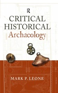 Cover: Critical Historical Archaeology - Routledge