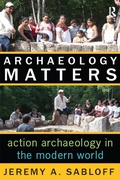 Cover: Archaeology Matters - Routledge