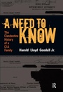 Cover: A Need to Know - Routledge