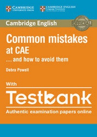Enlarge image Cover: Common Mistakes at CAE... and How to Avoid Them Paperback with Testbank - Cambridge University Press