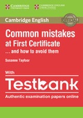 Cover: Common Mistakes at First Certificate... and How to Avoid Them Paperback with Testbank - Cambridge University Press