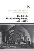 Cover: The British Fiscal-Military States, 1660-c.1783 - Routledge