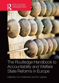 Enlarge image Cover: The Routledge Handbook to Accountability and Welfare State Reforms in Europe - Routledge