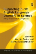Cover: Supporting K-12 English Language Learners in Science - Routledge