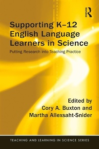 Enlarge image Cover: Supporting K-12 English Language Learners in Science - Routledge