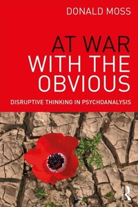 Enlarge image Cover: At War with the Obvious - Routledge