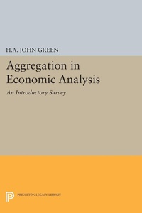 Abbildung von: Aggregation in Economic Analysis - Princeton University Press