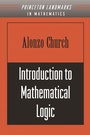 Cover: Introduction to Mathematical Logic - Princeton University Press