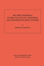 Cover: Multiple Integrals in the Calculus of Variations and Nonlinear Elliptic Systems - Princeton University Press