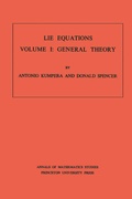 Cover: Lie Equations, Vol. I - Princeton University Press