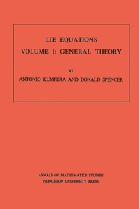 Abbildung von: Lie Equations, Vol. I - Princeton University Press