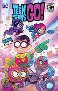 Cover: Teen Titans GO! Vol. 3: Mumbo Jumble - DC Comics