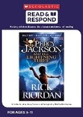 Cover: Percy Jackson and the Lightning Thief - Scholastic