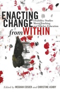 Cover: Enacting Change from Within - Peter Lang Verlag