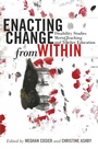 Cover: Enacting Change from Within - Peter Lang Verlag