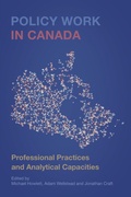 Cover: Policy Work in Canada - University of Toronto Press