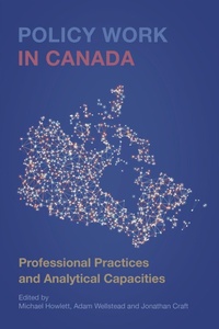 Enlarge image Cover: Policy Work in Canada - University of Toronto Press