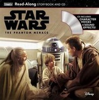 Enlarge image Cover: Star Wars: The Phantom Menace Read-Along Storybook and CD - Disney Lucasfilm Press