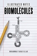 Cover: Illustrated Notes on Biomolecules - Partridge Singapore