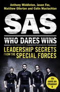 Cover: SAS: Who Dares Wins - Headline Book Publishing