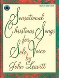 Cover: Sensational Christmas Songs for Solo Voice - Warner Bros. Publications Inc.,U.S.