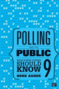 Enlarge image Cover: Polling and the Public - CQ Press
