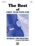 Cover: The Best of First Year Pops for String Orch Vol. 1 - Warner Bros. Publications Inc.,U.S.