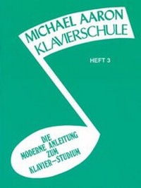 Abbildung von: Michael Aaron Klavierschule - Heft 3 - Warner Bros. Publications Inc.,U.S.
