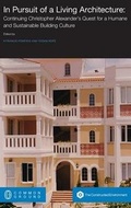 Cover: In Pursuit of a Living Architecture - Common Ground Publishing