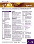 Cover: CPT 2017 Express Reference Coding Card: Dermatology - American Medical Association