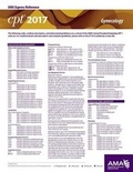 Cover: CPT 2017 Express Reference Coding Card: Gynecology - American Medical Association