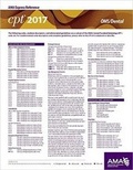 Cover: CPT 2017 Express Reference Coding Card: OMS/Dental - American Medical Association