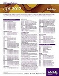 Cover: CPT 2017 Express Reference Coding Card: Radiology - American Medical Association