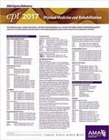 Cover: CPT 2017 Express Reference Coding Card: Physical Medicine and Rehabilitation - American Medical Association
