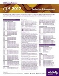 Cover: CPT 2017 Express Reference Coding Card: Evaluation and Management - American Medical Association