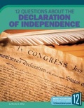 Cover: 12 Questions about the Declaration of Independence - 12-Story Library