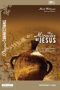 Enlarge image Cover: The Miracles of Jesus Participant's Guide - ROSE PUBLISHING