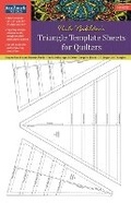 Cover: fast2mark (TM) Paula Nadelstern's Triangle Template Sheets for Quilters - C & T Publishing
