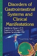 Cover: Disorders of Gastrointestinal Systems & Clinical Manifestations - Nova Science Publishers Inc