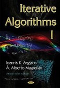 Cover: Iterative Algorithms I - Nova Science Publishers Inc
