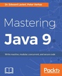 Cover: Mastering Java 9 - Packt Publishing