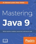 Cover: Mastering Java 9 - Packt Publishing