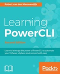 Cover: Learning PowerCLI - Packt Publishing